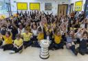 Iconic Billie Jean King cup trophy tours four Glasgow schools
