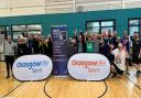 'Football brings Scotland together': Special event encourages healthy choices in Maryhill
