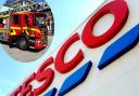 Glasgow Tesco evacuated as fire engines rush to scene