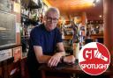 Billy Gold, owner of the Hielan Jessie pub on the Gallowgate, picture by Colin Mearns, Newsquest