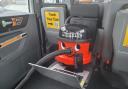 'Only in Glasgow!' Cabbies baffled as Henry Hoover left behind in taxi