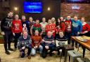 Glasgow football supporters club raises hundreds for local foodbank