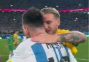 Jason Cummings gives Lionel Messi hilarious World Cup final pep talk