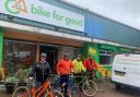 Cycling charity under 'critical threat' as it aims to raise £15k