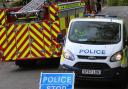 Emergency crews called to early morning incident outside Glasgow flat