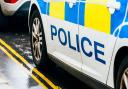 Two-car crash slows major Glasgow road