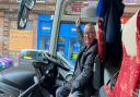 Still Game star spotted 'driving' Glasgow bus