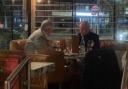 Man United fans loving Sir Alex Ferguson & Erik ten Hag dinner date