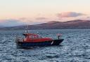 Coastguard stops emergency search after boat sinks in Clyde near Greenock