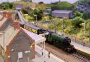 First look of Scotland's largest Model Railway show as Flying Scotsman turns 100