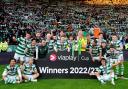 Celtic star shares first photo of new baby after cup win celebrations