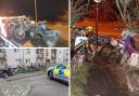 Cops seize dirt and quad bikes after Glasgow area reports anti-social riding