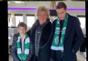 Rod Stewart's wife shares throwback of 'Celtic through and through' family