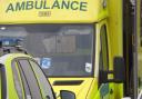 Person hospitalised after car and bus collide in Glasgow