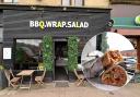 'I was blown away by this takeaway's homemade naan': Our review of BBQ Wrap Salad