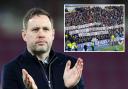 Michael Beale reacts to Union Bears 'time for change' Rangers banner blast