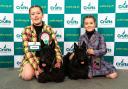 Scots youngsters - and their Scotties - win prizes at their first ever Crufts