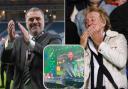 Rod Stewart shows love for Ange Postecoglou with massive tribute at concert