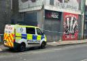 Police lock down area near Glasgow's four corners