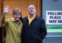Nicola Sturgeon says it was right for her husband to announce his resignation