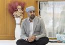 Humza Yousaf visits the Sikh Glasgow Gurdwara.