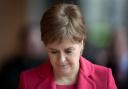 Nicola Sturgeon attended memorial service ‘while still having a miscarriage’