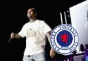 'I made it': Starstruck Rangers player films himself singing at Chris Brown gig