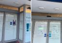 Glasgow city centre bank temporarily closes