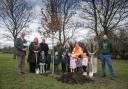 Trees planted in popular Glasgow park to honour the late Queen Elizabeth