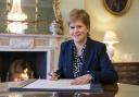 Nicola Sturgeon sends resignation letter to King