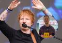 Staff 'shocked' as Ed Sheeran drops off special delivery ahead of Glasgow show