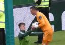 Unseen Celtic vs Rangers footage emerges as Allan McGregor clashes with ball boys