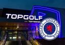 Rangers star enjoys 'top' day at Topgolf Glasgow
