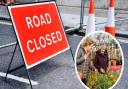 Section of busy road near garden centre to close on six days
