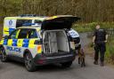 Dog units pictured at popular park as cops provide update in 'ongoing investigation'