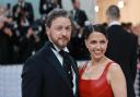 Glasgow actor James McAvoy pictured at this year's Met Gala