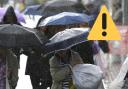 Yellow weather warning issued as heavy rain forecast