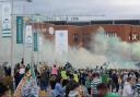Police reveal arrest numbers after Celtic Park title party