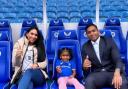 Alfredo Morelos' wife pays tribute after emotional departure from Ibrox