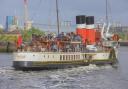 Full steam ahead as the Waverly sets off for first cruise of the season