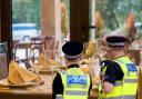 Cops called to Michelin star Glasgow restaurant amid 'protest'