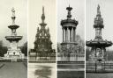 Four of Glasgow's famous fountains