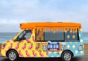 Irn-Bru ice cream truck to visit Glasgow parks