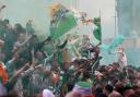 Celtic fans to gather and march to Hampden Park