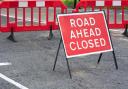 Glasgow city centre road to close