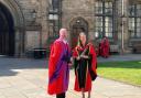 Shuggie Bain author Douglas Stuart receives honorary degree