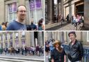 'It's monumental': Banksy fans queue for hours as Glasgow show opens to public