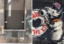 Alleged 'Banksy' inspired by Orange Walk painted over