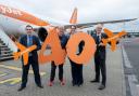 Couple surprised with flights as airline celebrates 40million passengers from Glasgow