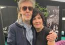 Texas frontwoman Sharleen Spiteri shares snap with Sir Paul McCartney